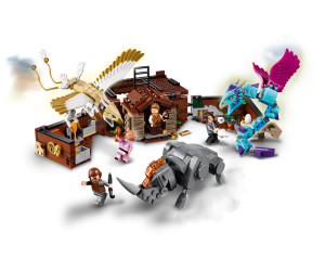 Fantastic beasts newt's case of hotsell magical creatures