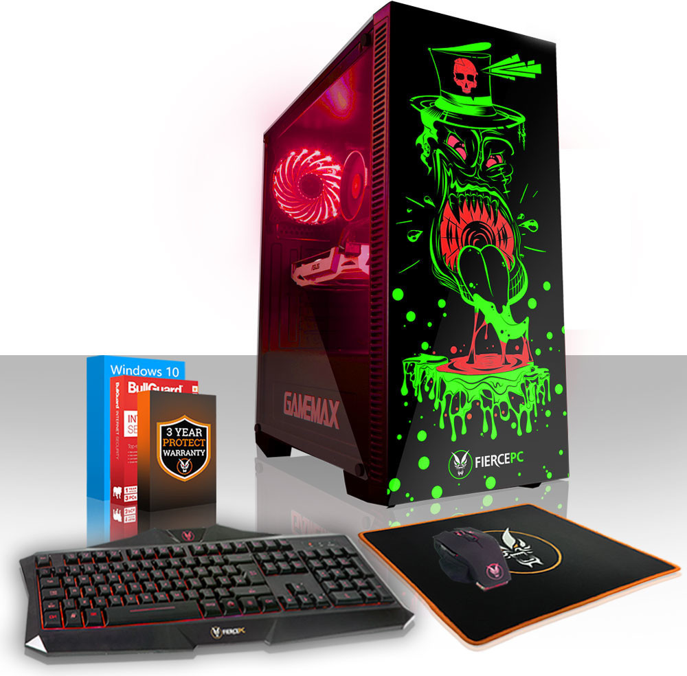 Fierce PC Gamer PC (GOBI770K16-23-N1088-TICKL-DRC10)