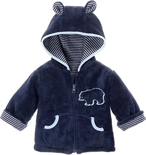 Schnizler Unisex Fleece Jacket navy blue