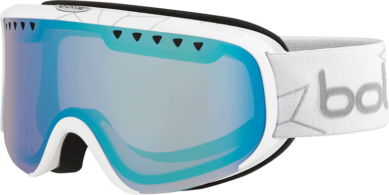 Bollé Scarlett shiny white Edelweiß/polarized aurora (21666)