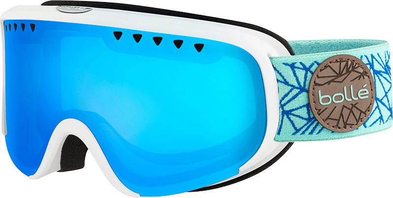 Bollé Scarlett matte white & blue diamond/NXT Modulator vermillon blue (21664)