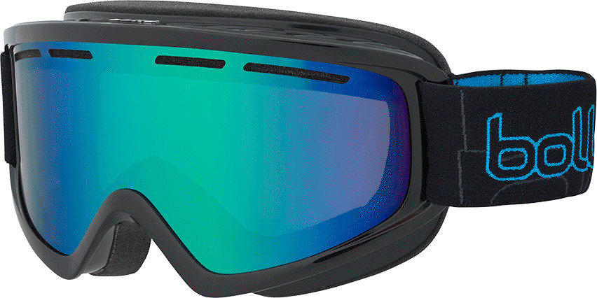 Bollé Schuss shiny black/green emerald (21654)