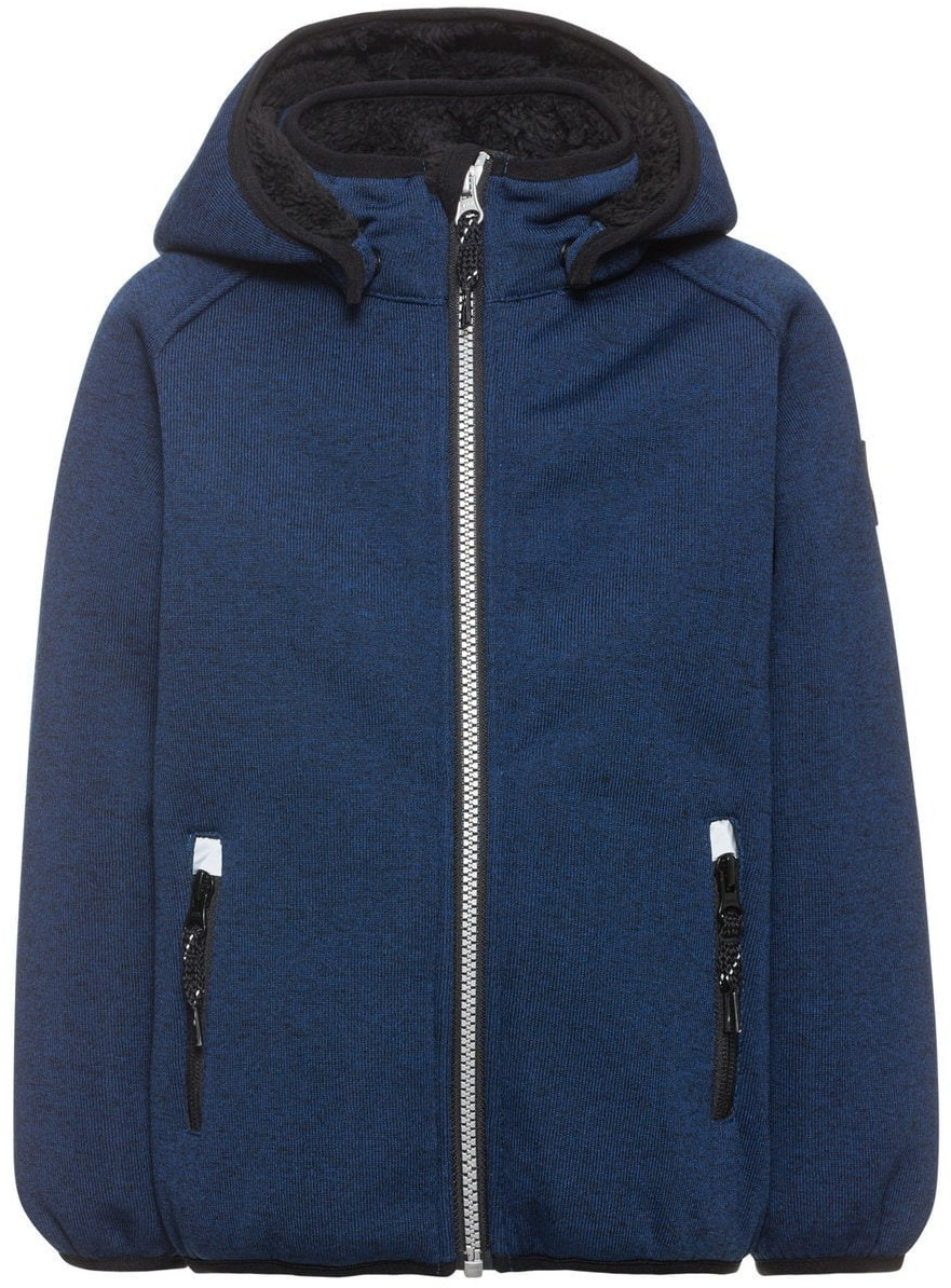 Name It Softshell Jacket Nitbeta Teddy blue