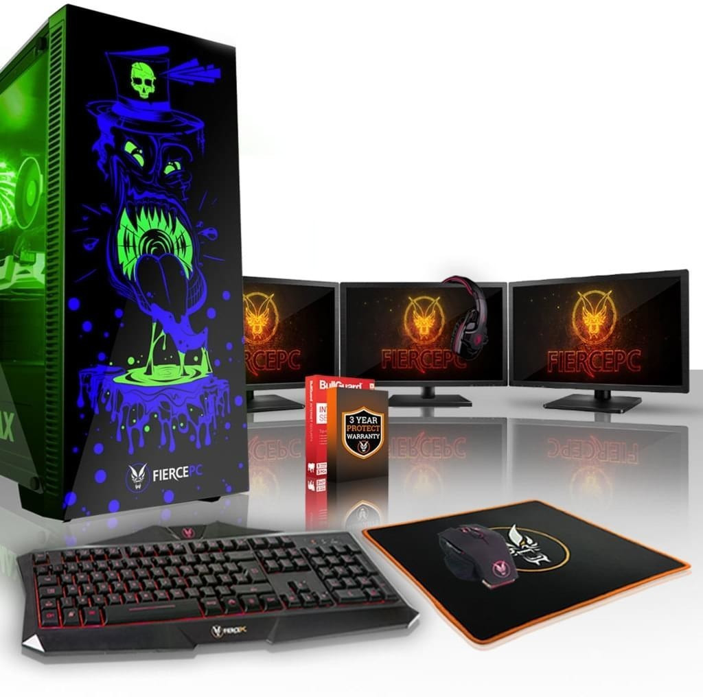 Fierce PC Gamer PC (GOBI770K16-2H-N108T-GOBLE-DRC324H)