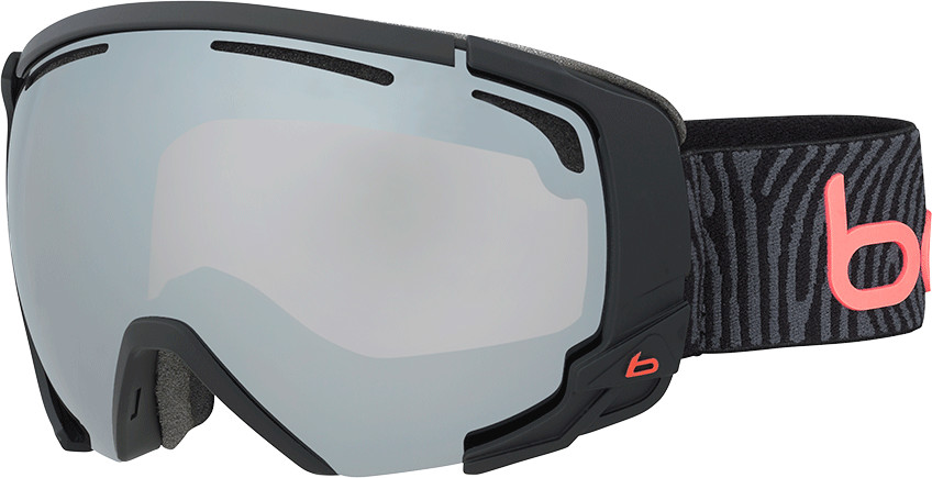 Bollé Supreme OTG matte black & neon orange/black chrome (21617)