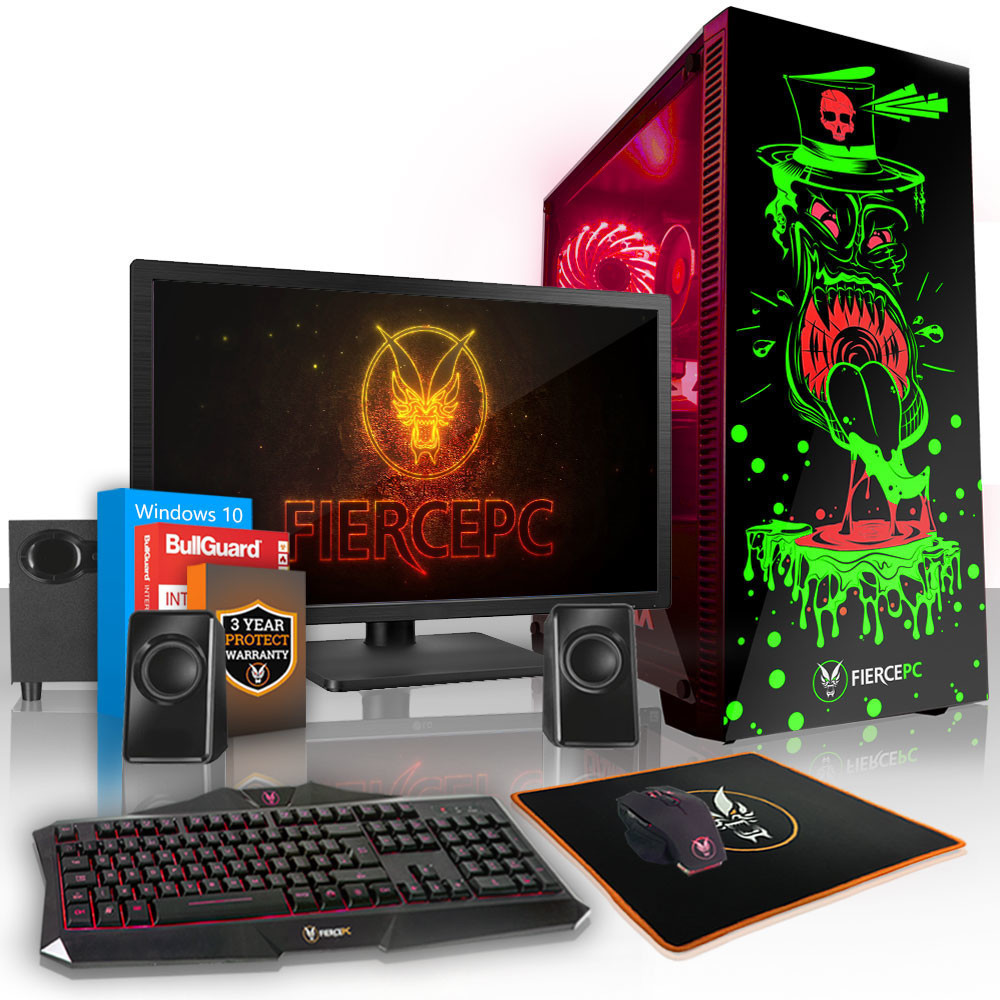 Fierce PC Gamer PC (GOBI770K16-23-N1088-TICKL-DRC21S10)