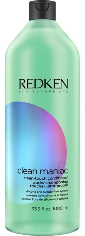 Redken Clean Maniac Clean-Touch Conditioner (1000ml)