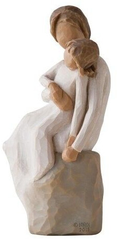 Willow Tree Mother Daughter Figure