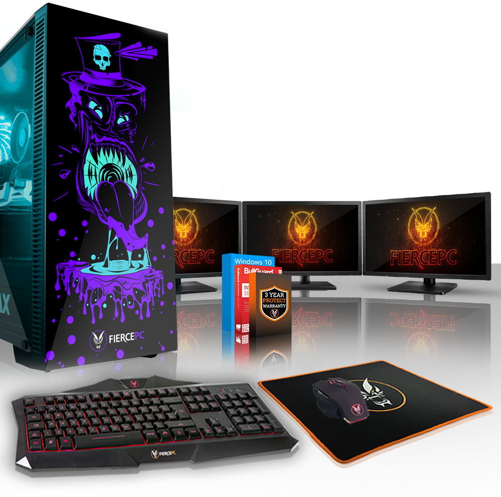 Fierce PC Gamer PC (GOBI770K16-23-N108T-SHAME-DRC32410)
