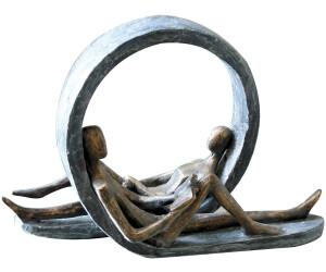 bronze bei | 49,99 € Preisvergleich Casablanca Auszeit Skulptur ab