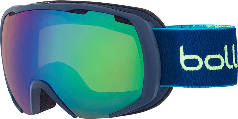Bollé Royal matte blue & yellow spray/green emerald (21592)