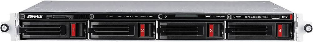 Buffalo TeraStation WSS Rackmount WS5420RN32S6EU 32To