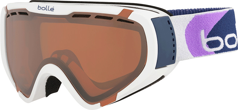 Bollé Explorer matte white bubbles/citrus gun (21600)