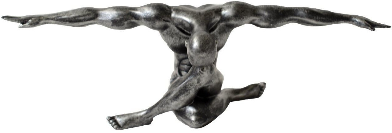 Casablanca Sculpture Cliffhanger 61x20cm silver