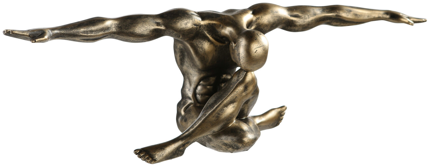 Casablanca Sculpture Cliffhanger 61x20cm champagner