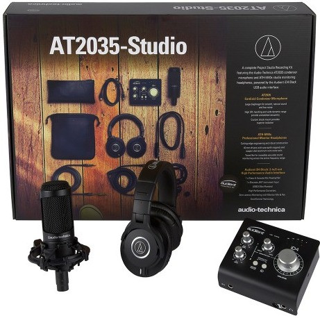 Audio Technica AT-2035 Studio Pak