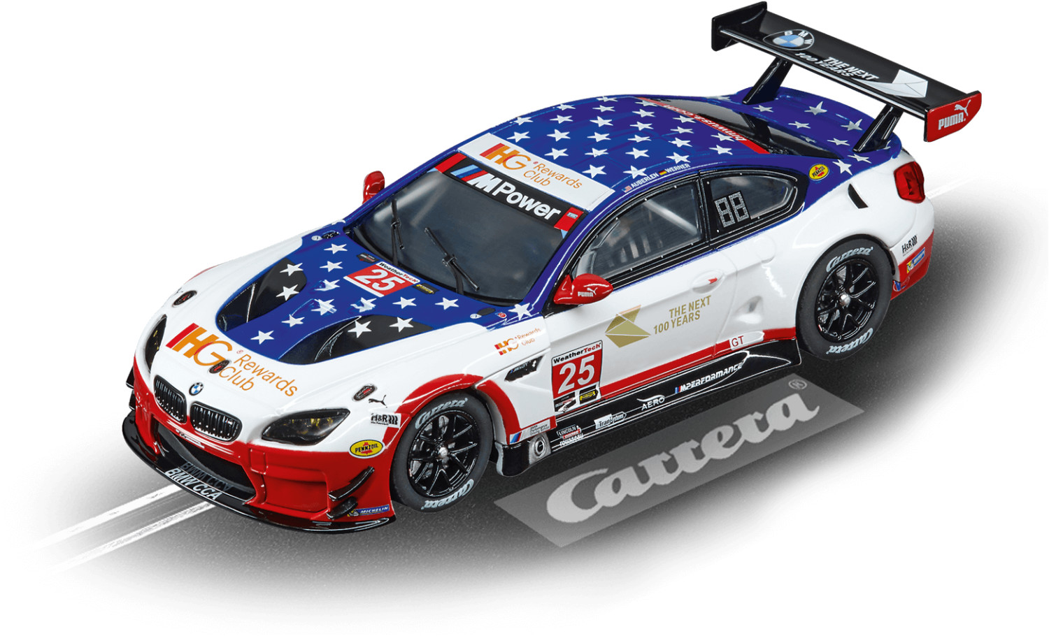 Carrera BMW M6 GT3 Team RLL No. 25