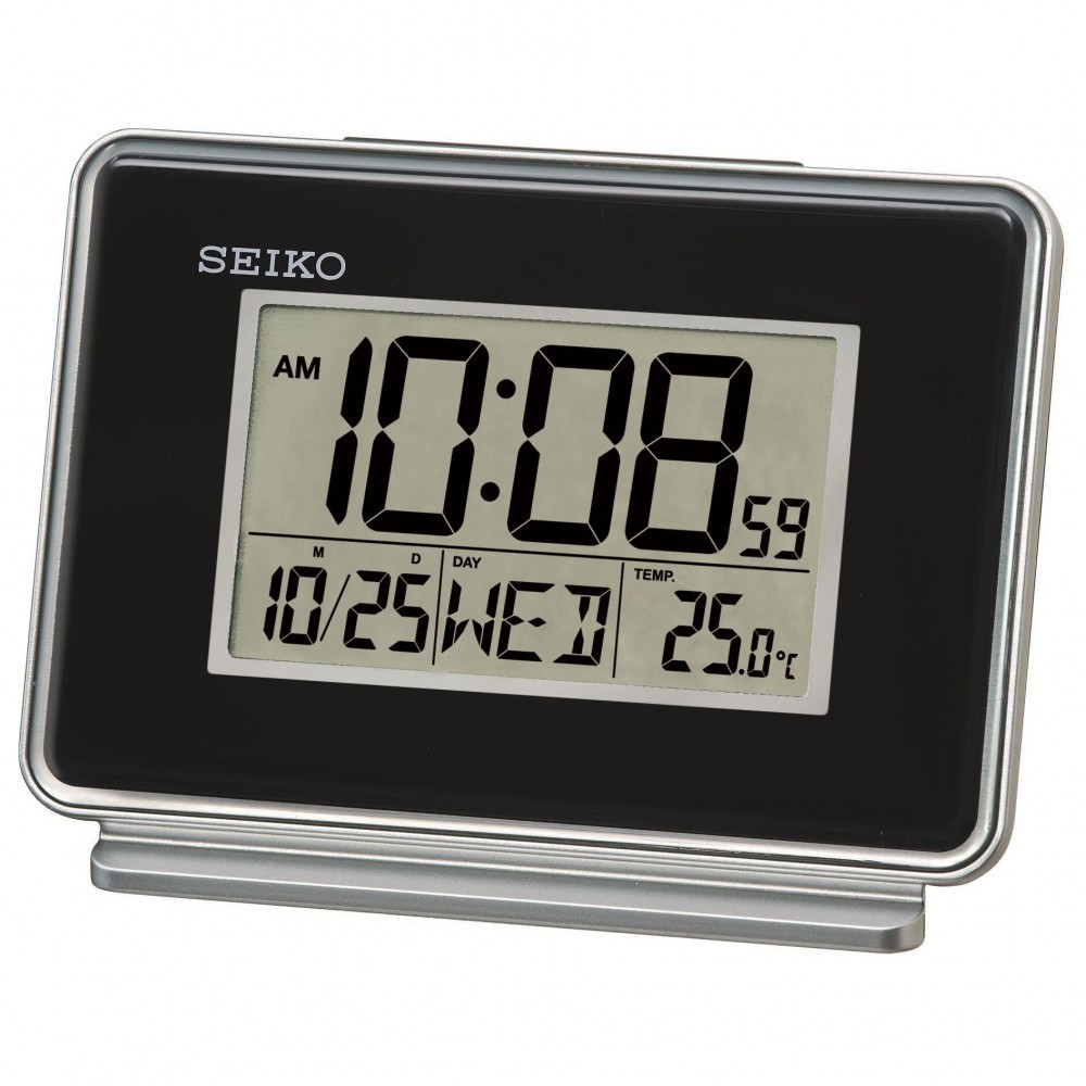Купить настольные электронные часы в москве. Seiko qhl068k. Настольные часы Seiko qhl054sn. Настольные часы Seiko qhl068k. Будильник Seiko qhl005sn.