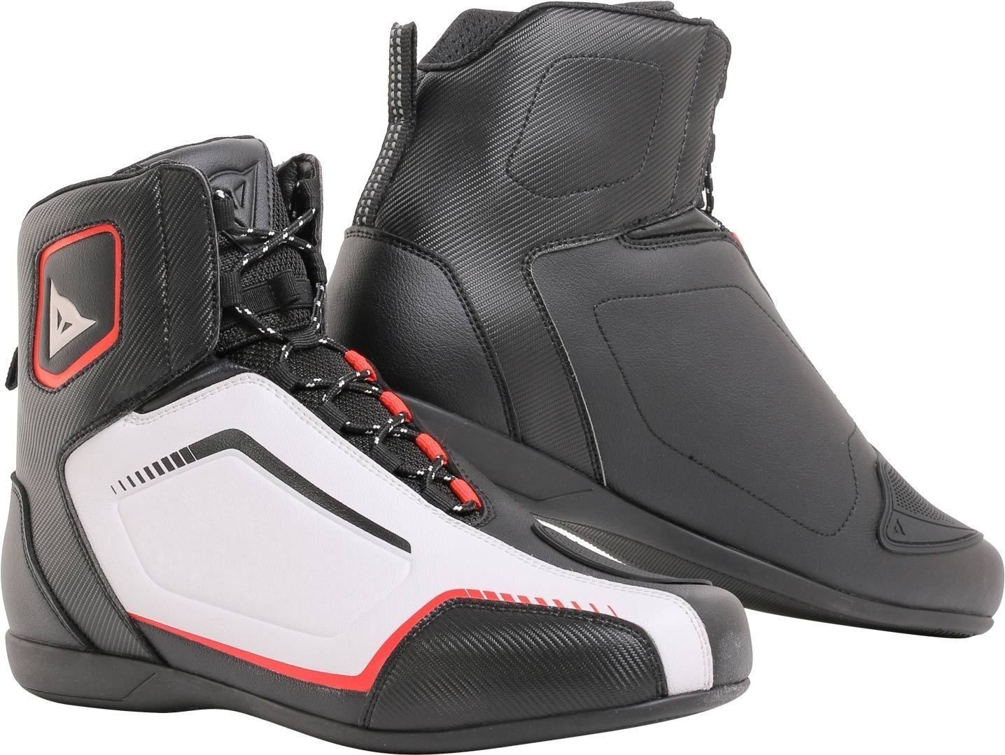 Dainese Bottes Raptors Air noir/blanc/rouge