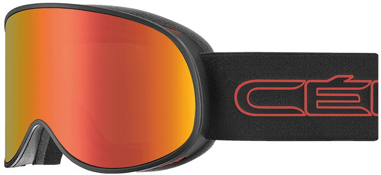 Cébé Attraction CBG173 (matt black red/red flash mirror cat. 3 + yellow flash mirror cat. 1)