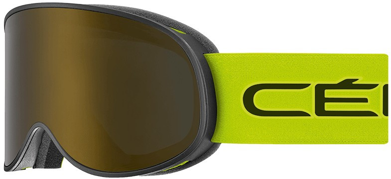 Cébé Attraction CBG175 (matt black lime/dark smoke flash gold cat. 2 + yellow flash silver cat. 1)