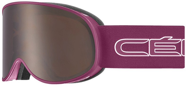Cébé Attraction CBG174 (matt cranberry white/dark rose flash gold cat. 3 + yellow flash silver cat. 1)