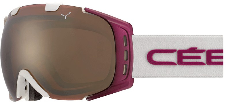 Cébé Origins M CBG137 (matt white cranberry/dark rose flash gold cat. 3)