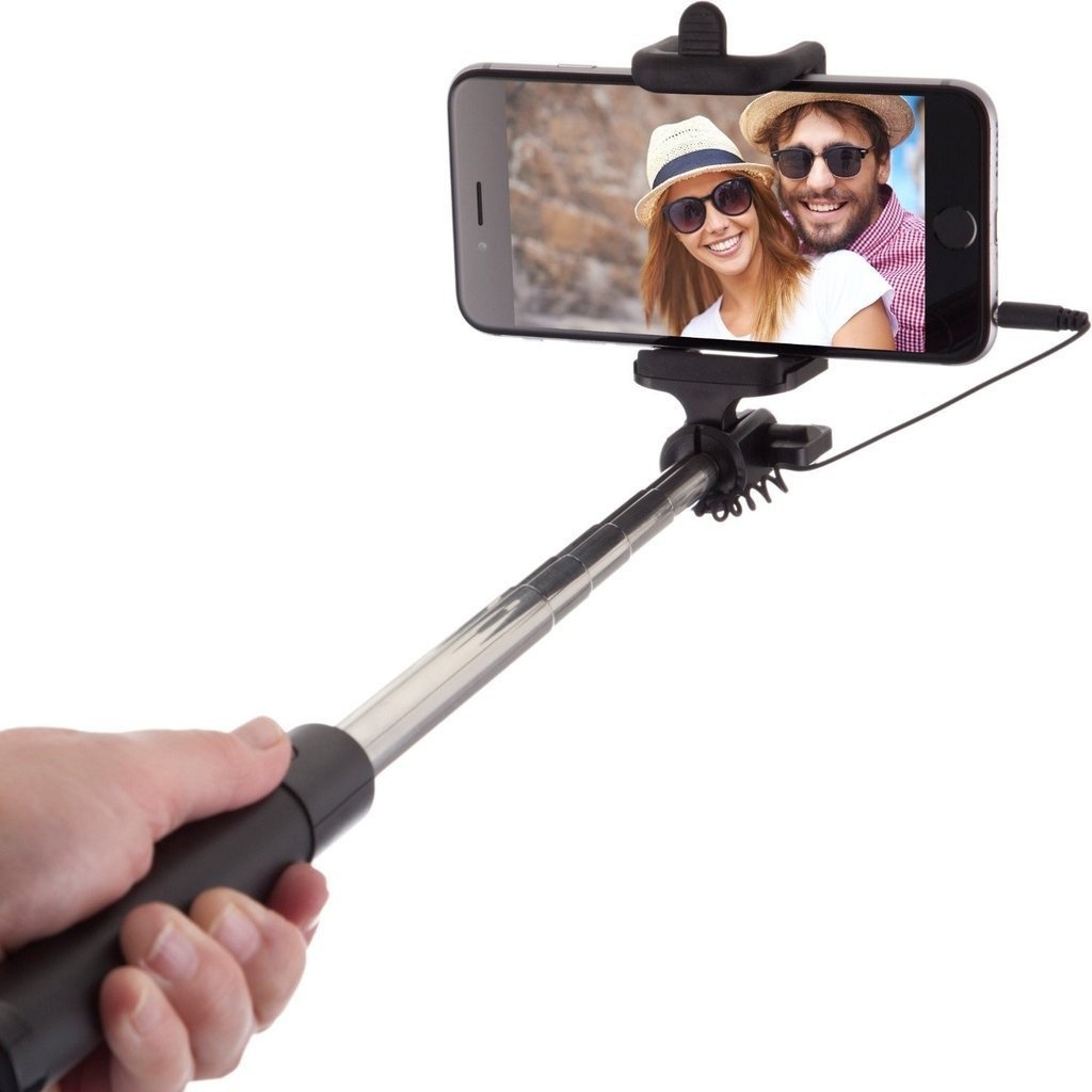 Power Theory Universal Selfie Stick without Bluetooth and Battery