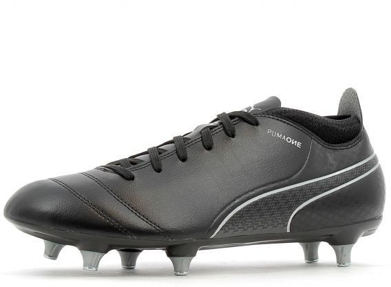 Puma One 17.4 SG black/black/silver