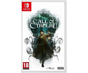 Xbox CALL OF CTHULHU PAL FR original 1er generation