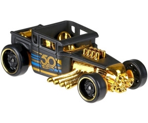 Black and gold 50th anniversary hot wheels store