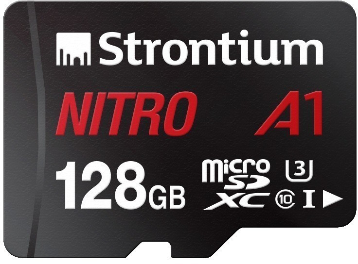 Strontium NITRO A1 microSDXC 128 Go