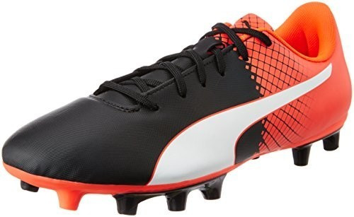 Puma evoSPEED 5.5 Tricks FG black/white/red blast
