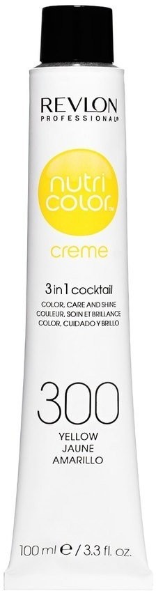 Revlon Professional Nutri Color Creme 300 Yellow (100 ml)