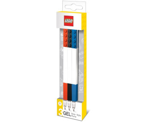 LEGO Stationery 51503 51505 51513 Gelschreiber Stifte Schwarz blau Rot 7 stuck 