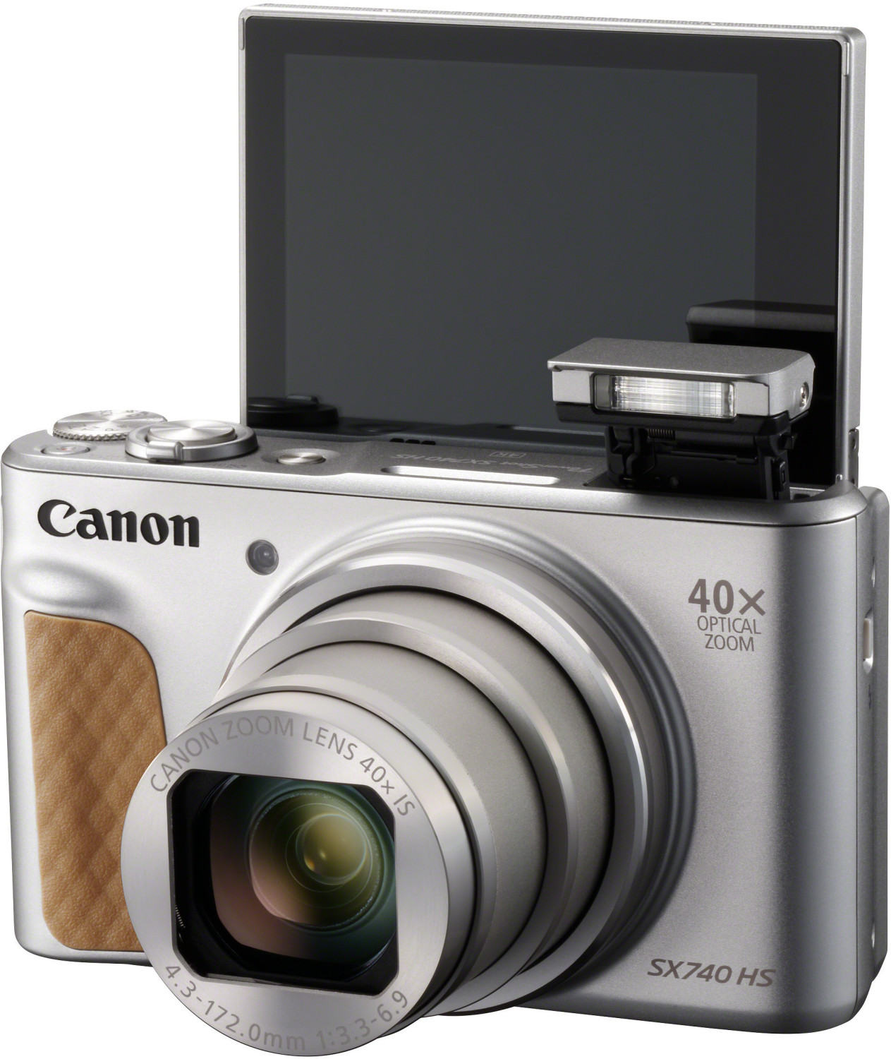 Canon PowerShot SX740 HS silber ab 470,00 € | Preisvergleich bei 