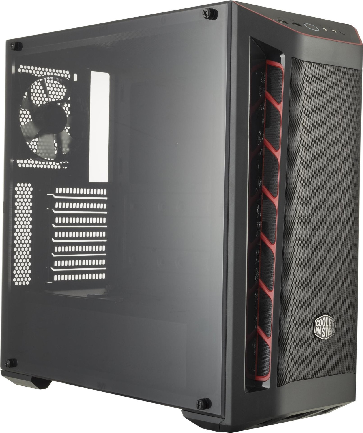 CoolerMaster MasterBox MB511 red