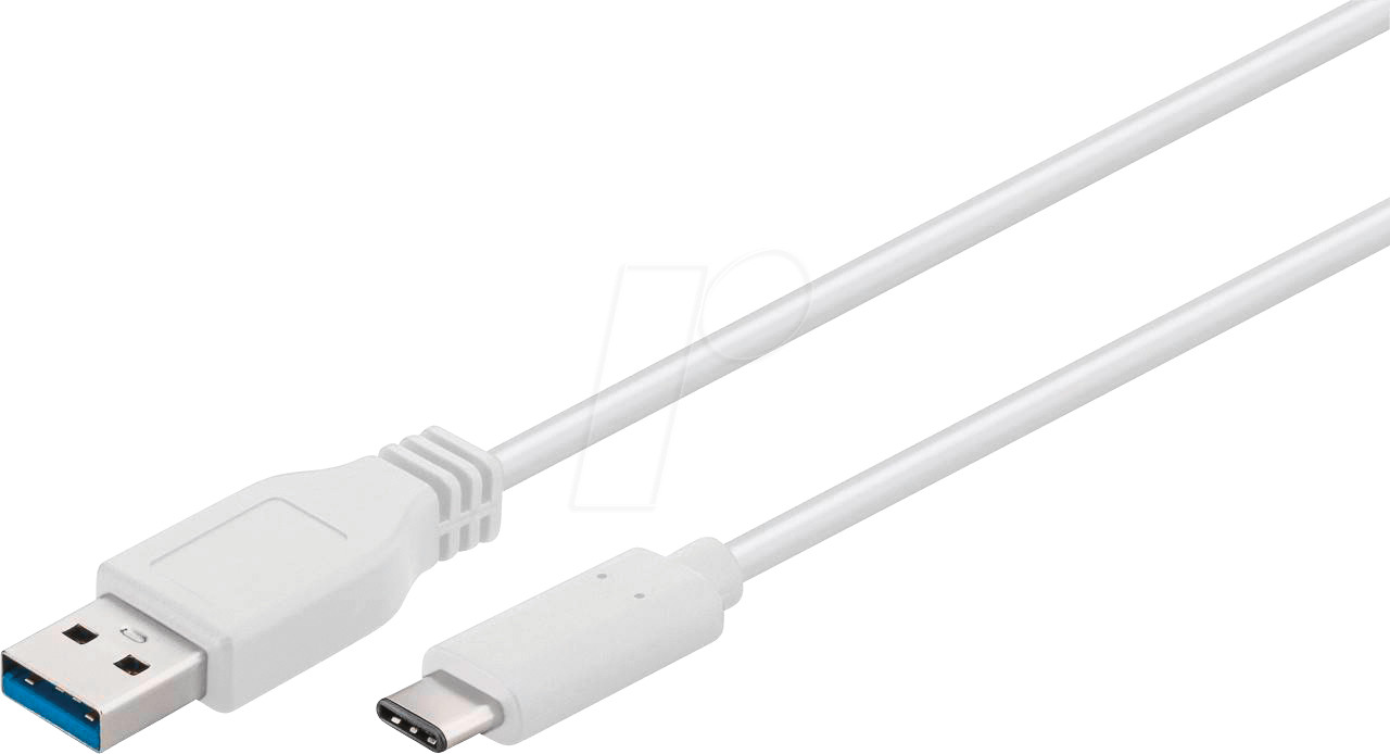 Photos - Cable (video, audio, USB) Goobay USB-C auf USB A 3.0 Cable 1,0m 