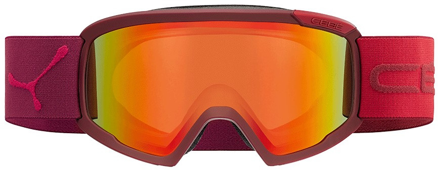 Cébé Fanatic L CBG147 (full matt red/orange flash fire cat. 2)