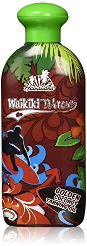 Body Cosmetics International Hawaiiana Waikiki Wave Golden Coconut Tanning Oil (200 ml)