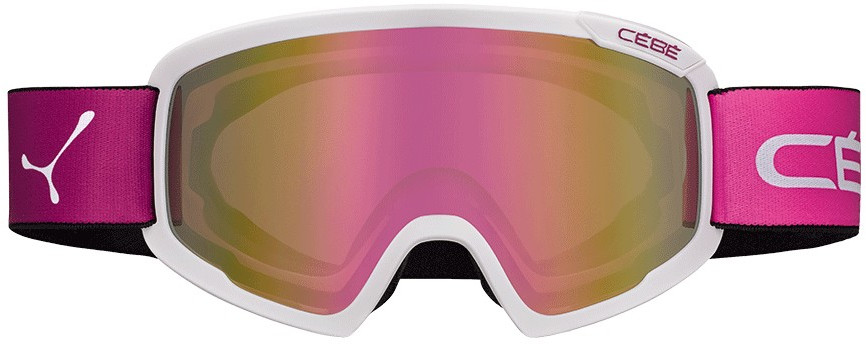 Cébé Fanatic M CBG151 (matt white cranberry/light rose flash gold cat. 2)