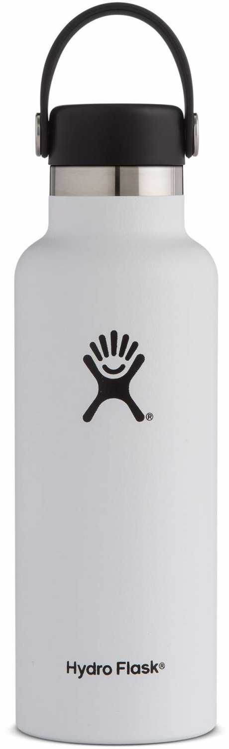 Hydro Flask Standard Mouth 532 ml white