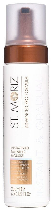St.Moriz Advanced Pro Formula Insta-Grad Tanning Mousse (200 ml)