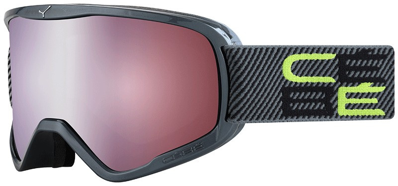 Cébé Striker L CBG54 (metal grey/dark rose flash mirror cat. 3)