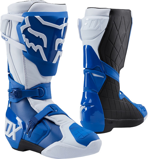 Fox Bottes 180s bleu