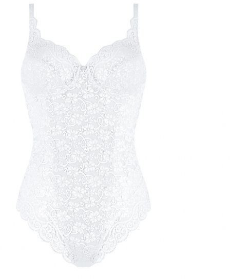 Triumph Underwire Lace Body Amourette 300 BSW white (10152690-03)