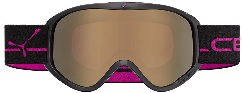 Cébé Striker M CBG155 (matt black pink/dark rose flash gold cat. 3)
