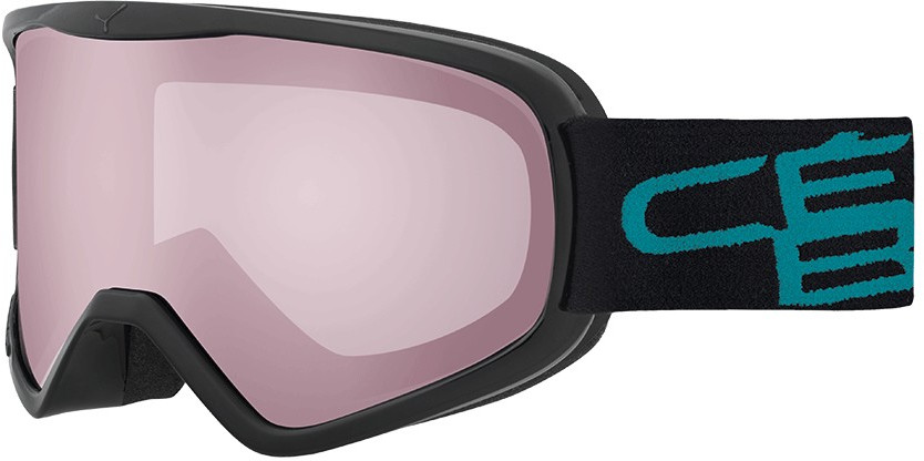 Cébé Razor L CBG62 (black & blue/light rose flash mirror cat. 2)