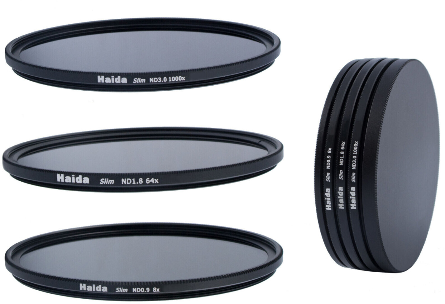 Haida Slim ND 8x 64x 1000x