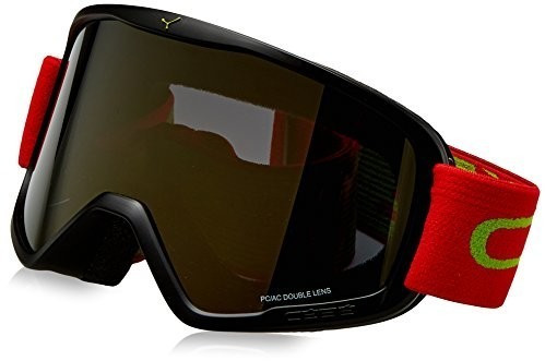 Cébé Razor L CBG156 (matt black red lime/dark smoke flash gold cat. 3)